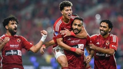 التشكيل الرسمي لفريق الأهلي أمام بلدية المحلة ببطولة الدوري 
