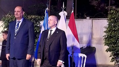 الصور ...سفير الأرجنتين فى حفل افتتاح المقر الجديد للسفارة: العلاقات مع مصر عميقة ومتميزة 