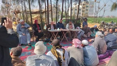 ندوة توعوية  لتعزيز زراعة محصول بنجر السكر بالشرقية