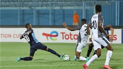 مازيمبي يمُطر شباك بيراميدز بثلاثية في دوري أبطال أفريقيا 
