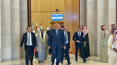 وزير الخارجية يؤكد استراتيجية العلاقات المصرية الخليجية، وأهمية آلية التشاور بين مصر ودول مجلس التعاون الخليجي