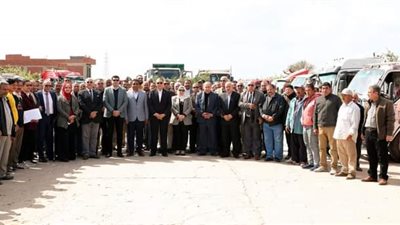 تنفيذاً للمرحلة الثانية للمبادرة الرئاسية 100 مليون شجرة بالمحافظات... محافظ الشرقية يُعلن إستلام 309 ألف شجرة لزراعتها بمختلف المراكز والمدن والاحياء