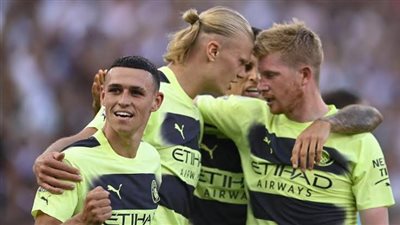 هالاند يقود التشكيل الرسمي لمانشيستر سيتي أمام بورنموث بالدوري الإنجليزي 