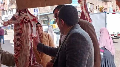 تحرير 7 محاضر تموينية بقلين بكفر الشيخ