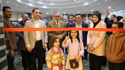 محافظ كفرالشيخ يفتتح معرض بيت تفانين الأول للأطفال الموهوبين