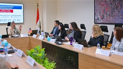 وزارة التجارة والصناعة تستضيف ورشة عمل لتبادل الخبرات المصرية والأمريكية في مجال مكافحة الدعم والرسوم التعويضية