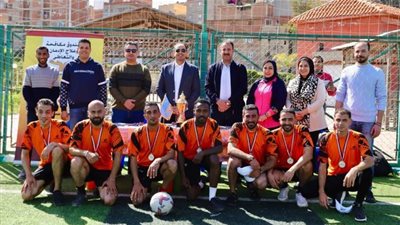 صندوق مكافحة الإدمان يطلق دوري رياضي للمتعافين بالمناطق المطورة