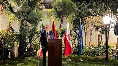 بالصور .....سفارات التشيك وبولندا والمجر  بمصر يحيون ذكرى انضمام بلادهم للناتو