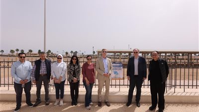 الاتحاد الأوروبي وبرنامج الأمم المتحدة الإنمائي في مصر يزوران المشروعات المشتركة في شرم الشيخ  