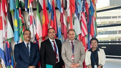 صندوق مكافحة الإدمان يشارك فى اجتماعات لجنة مكافحة المخدرات بالأمم المتحدة فى فيينا  