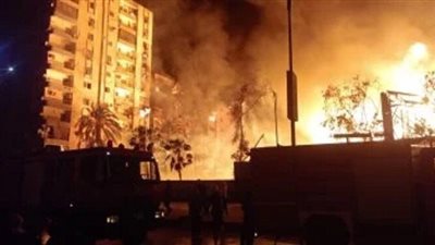 خسائر بالملايين و12 مصابًا.. آخر تطورات حريق استوديو الأهرام