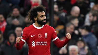 رقم تاريخي لـ محمد صلاح أمام مانشستر يونايتد