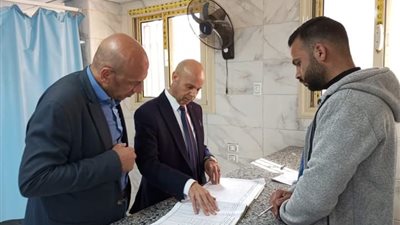 خلال مرور مفاجئ 