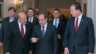 شباب الصحفيين: 7رسائل هامة من لقاء الرئيس السيسي بوفد مجلس النواب الأمريكي 