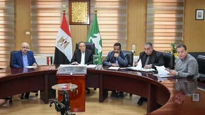 محافظ الشرقية يترأس لجنة لإختيار مدير عام الإدارة العامة للتعاون الزراعي بمديرية الزراعة