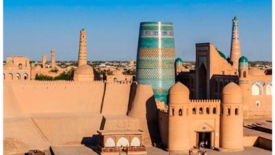 بالصور ...تعرف على  أسباب زيارة خيوة العاصمة السياحية للعالم الإسلامي لعام 2024
