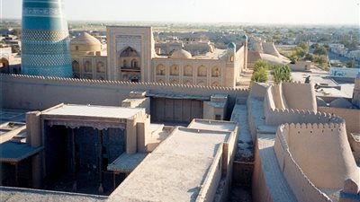 بالصور ... اختيار خيوة القديمة عاصمة السياحة في العالم الإسلامي لعام 2024