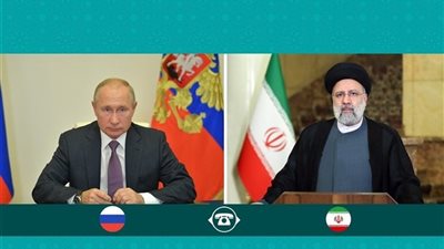 رئيسي يعزي الرئيس الروسي بضحايا الهجوم الإرهابي في موسكو