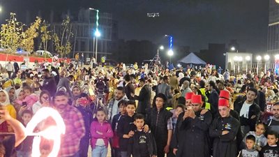 كرنفال رمضاني ضخم في مدينة بدر《 رمضان في مصر حاجة تانية 》 