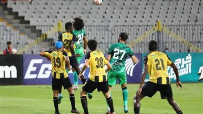 المصري يفوز على المقاولون العرب بهدف نظيف في بطولة الدوري 