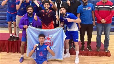 ميداليتان ذهبيتان للجامعة المصرية الروسية فى بطولة الجامعات.. بالصور