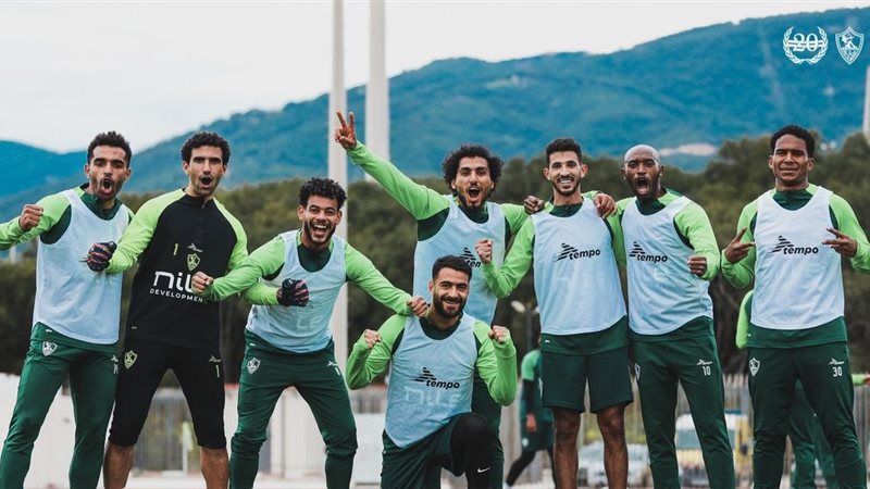 فريق نادي الزمالك