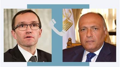 وزير الخارجية سامح شكري يتلقى اتصالاً من وزير خارجية النرويج
