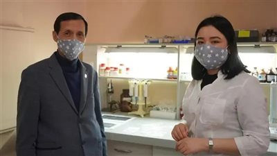علماء كازاخستان يبتكرون أقنعة مضادة للفيروسات باستخدام جزيئات الفضة النانوية