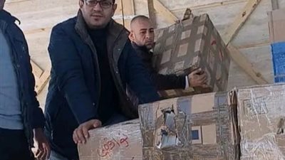 جمارك السلوم تضبط محاولة تهريب كمية من الأدوية البشرية