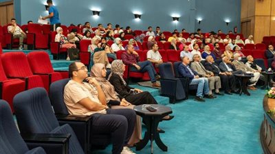 الجامعة المصرية الروسية تنظم ندوة توعية عن الإستراتيجية الوطنية لمكافحة الفساد.. صور