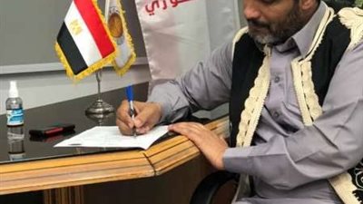 أمين القبائل العربية بالشعب الجمهوري: تأسيس اتحاد القبائل العربية جاء في توقيت مناسب لتوحيد الصف ودعم مؤسسات الدولة 