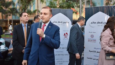 سفارة قطر بالقاهرة تحتفل بيوم اليتيم العربي