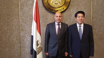 جولة المشاورات السياسية بين مصر والصين حول القضايا الآوراسية والعالمية