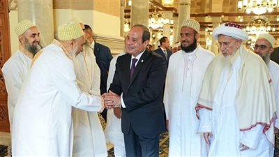 شباب الصحفيين : تطوير  مساجد آل البيت في دولة 30يونيو