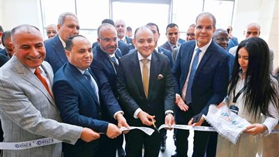 وزير التجارة والصناعة يفتتح فعاليات الدورة الثامنة للمعرض والمؤتمر الدولي للتكييف والتبريد بمشاركة ٣٥٠ شركة عارضة محلية وعالمية