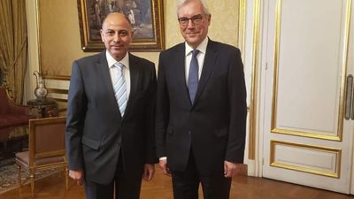 جولة المشاورات السياسية بين جمهورية مصر العربية وروسيا الاتحادية حول القضايا الأوروبية