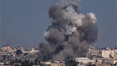 انقطاع الاتصالات في رفح الفلسطينية بسبب القصف الإسرائيلي