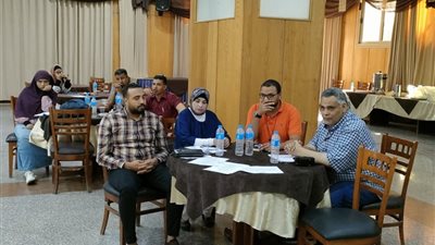 مياه أسيوط تنظم ورشة عمل  حول استدامة خدمات المياه في صعيد مصر