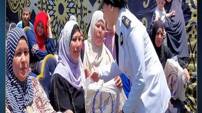أهالي البحيرة سعداء بالقوافل الطبية والإنسانية لوزارة الداخلية