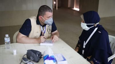 الصحة: تقديم خدمات الكشف والعلاج لـ17 ألف و734 حاجا مصريا من خلال عيادات بعثة الحج الطبية في مكة والمدينه
