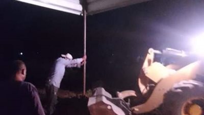 خلال العطلات الرسمية.. ضربات متلاحقة لإزالة تعديات البناء المخالف وتطبيق القانون على المتعديين بنطاق المحافظة
