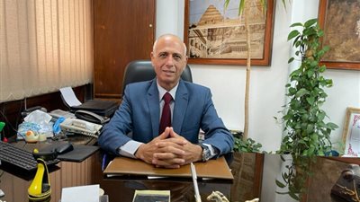 د. طه زيدان عضو مجلس إدارة غرفة صناعات مواد البناء يقدم التهنئة للرئيس السيسي: