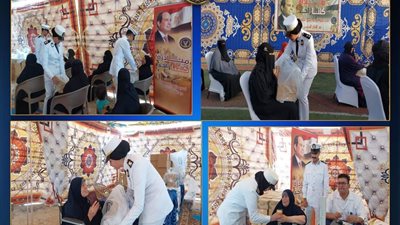 شباب الصحفيين ترصد بالصور:  وزارة الداخلية.. تاريخ من المواقف الإنسانية