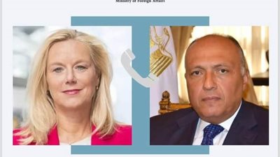وزير الخارجية يتلقى اتصالاً من كبيرة منسقي الأمم المتحدة للشئون الإنسانية في قطاع غزة
