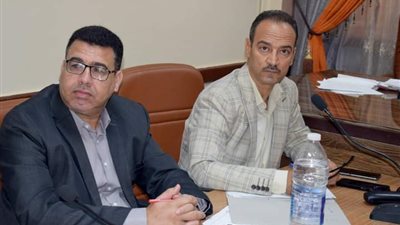 عقل  يترأس غرفة العمليات الرئيسية بديوان المديرية لمتابعة سير امتحانات شهادة الثانوية العامة الدور الأول  للعام الدراسي 2023/2024 