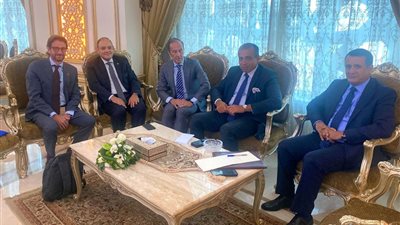 في إطار فعاليات مؤتمر الاستثمار المصري الأوروبي
