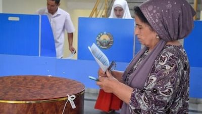 اوزبكستان  تستعد لإجراء انتخابات البرلمان نهاية العام الحالى 