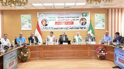 محافظ الشرقية يشرف على الإستعدادات والإجراءات الإستباقية لمواجهة نوبات تلوث الهواء الحادة 