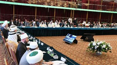في أولى جولاته الخارجية  وزير الأوقاف يلقي كلمة في الجلسة الافتتاحية لمؤتمر 