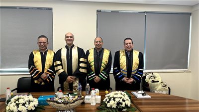 «محمد عبدالفتاح» يطرح حلولا جديدة لمشكلات الطاقة بالاستدامة في رسالته للدكتوراه